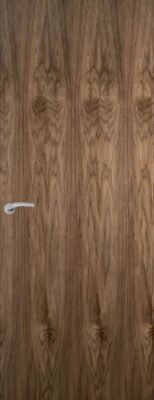 Walnut Real Wood Unframed Veneer Flush Pre-Finished FD60 54mm - PD