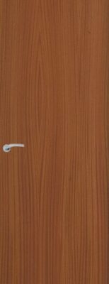 Sapele Real Wood Veneer Flush Unframed FD60 54mm - PD