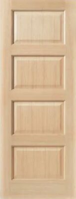 Oak Pattern 50 Mersey Raised & Fielded Panels Un-Finished FD30 - DG