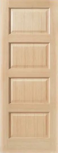 Oak Pattern 50 Mersey Raised & Fielded Panels Un-Finished FD30 - DG