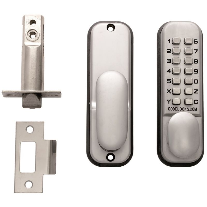 MECHANICAL DIGITAL DOOR LOCK