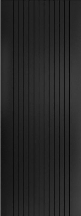 Internal Aria Black Pre-Finished Laminate FD30 44mm Fire Door