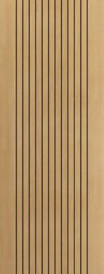 Internal Aria Oak Laminate Pre-Finished FD30 44mm Fire Door