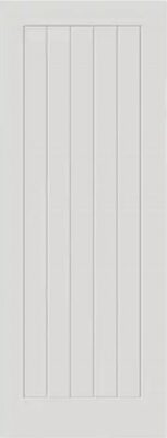 Internal White Primed Thames Semi Solid Core Smooth Finish Door