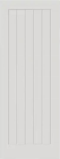 Internal White Primed Thames Smooth Finish FD30 44mm Fire Door