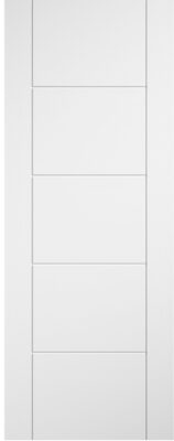 White Laminate Pre-Finished Ladder Semi Solid Core - LPD