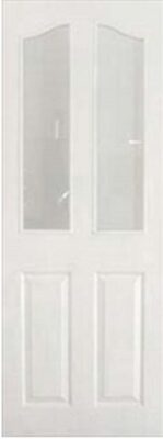 Internal White Provincial (FORBES GLASS) Pre-Finished Door