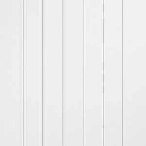 White Pre-Finished Laminate Cottage Semi Solid Core - LPD