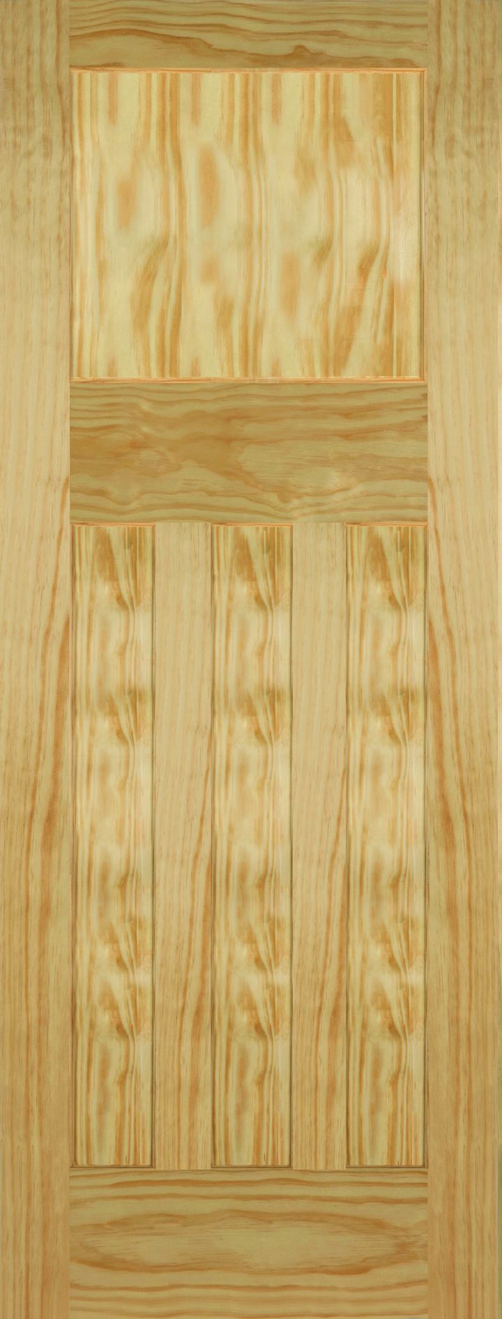 Internal Pine Flat Panel 1930 4 Panel