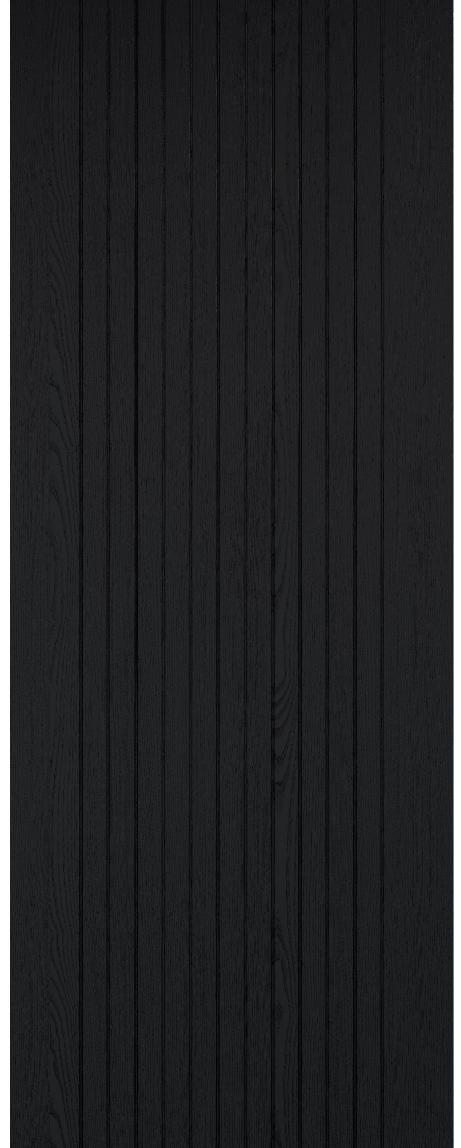 Internal Black Laminate Pre-Finished Sydney Semi Solid Core Door