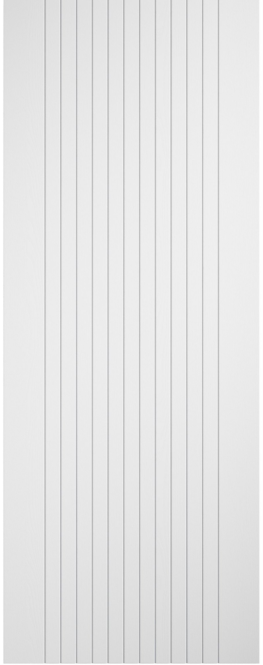 Internal White Laminate Pre-Finished Sydney Semi Solid Core Door