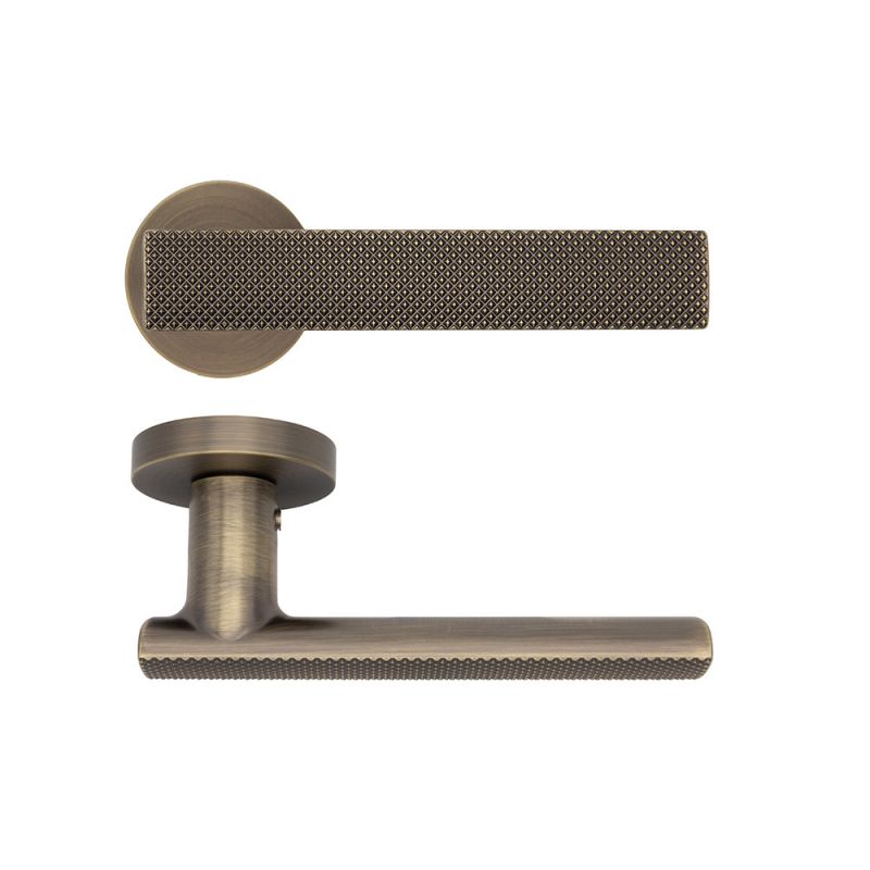 Olympia Matt Antique Brass Handle