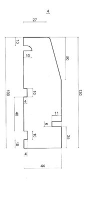 External Hardwood Cill