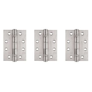 Grade 11 Hinges Satin (Pack of 3)