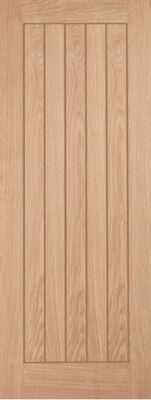 Oak Belize Pre-Finished FD30 44mm Fire Door - LPD