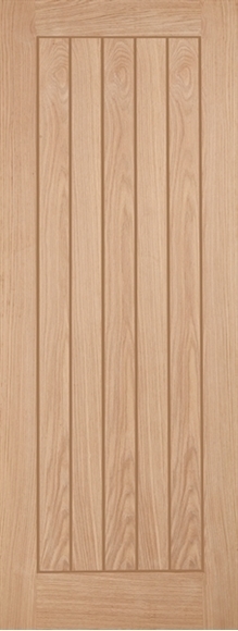 Oak Belize Un-Finished FD30 44mm Solid Core Door - LPD