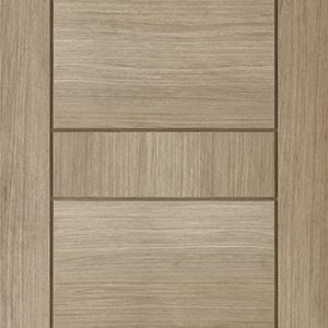 Internal Edmonton Light Grey Pre Finished Door
