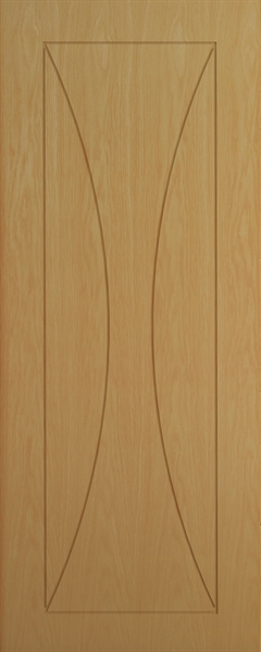 Internal Oak Sorrento Pre-Finished FD30 44mm Fire Door