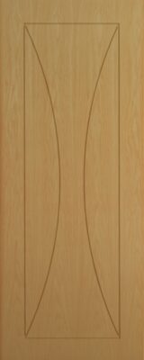 Internal Oak Sorrento Pre-Finished Door