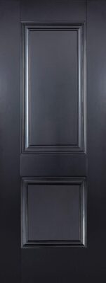 Internal Black Primed Arnhem Solid Core Door - LPD