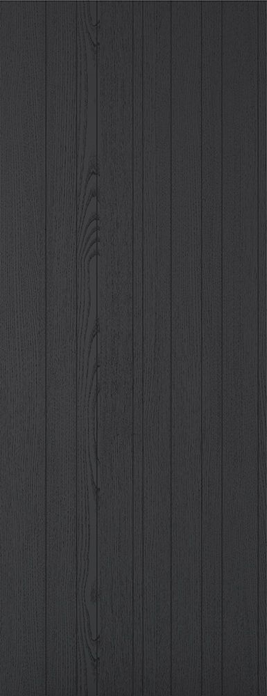 Internal Black Ash Montreal Laminate Pre-Finished FD30 Door LPD