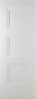 White Primed Amsterdam - Solid Core - LPD