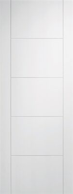 Internal White Primed Vancouver FD60 54mm Fire Door