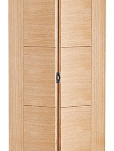 Internal Oak Vancouver Bi-Fold Pre-Finished - LPD