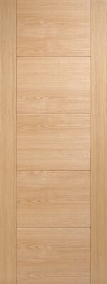 Oak Vancouver 5P Pre-Finished Door - LPD