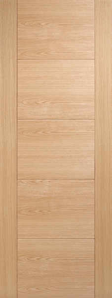 Oak Vancouver 5P Pre Finished FD60 54mm Fire Door - LPD