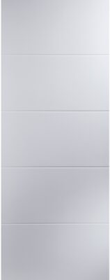 Internal White Primed Linea Smooth Standard Core Door