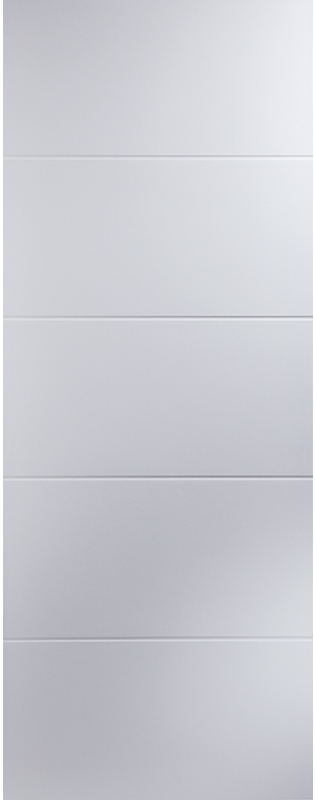 Internal White Primed Linea Smooth Standard Core Door