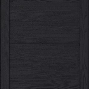 Internal Dark Charcoal Pre-Finished Grained/Textured Soho Solid Core Door - LPD