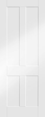 White Primed 4 Panel Victorian Shaker - XL