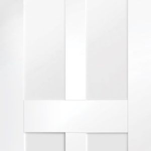 White Primed Malton Shaker (CLEAR GLASS) - XL