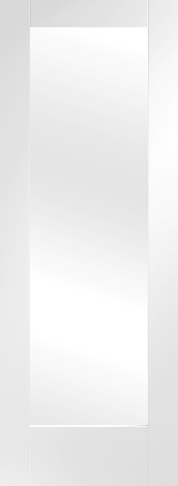 White Primed Pattern 10 (CLEAR GLASS) - XL