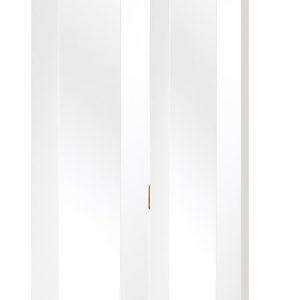 Internal White Primed Pattern 10 Bifold (CLEAR GLASS) - XL
