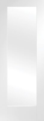 White Primed Pattern 10 (CLEAR GLASS) FD30 44mm -  XL