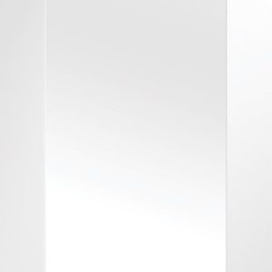 Internal White Primed Pattern 10 (OBSCURE GLASS) Door