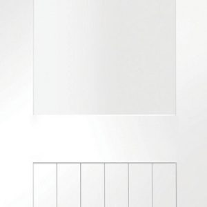 White Primed Suffolk (CLEAR GLASS) - XL