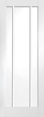 White Primed Worcester (CLEAR GLASS) - XL
