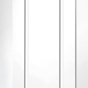 White Primed Worcester (CLEAR GLASS) - XL