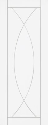 White Primed Pesaro Semi Solid Core - XL
