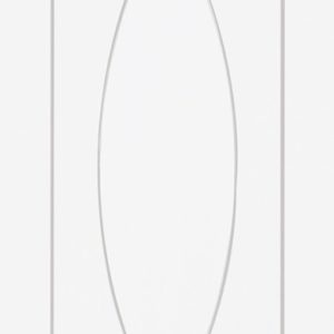 White Primed Pesaro Semi Solid Core - XL