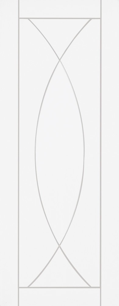 White Primed Pesaro Semi Solid Core - XL