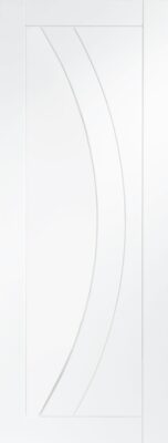 White Primed Salerno Semi Solid - XL