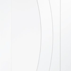 White Primed Salerno Semi Solid - XL
