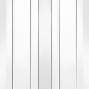 White Primed Worcester Pair (CLEAR GLASS) - XL