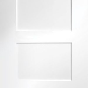 White Primed Shaker 4 Panel - FD30 - 44mm - XL