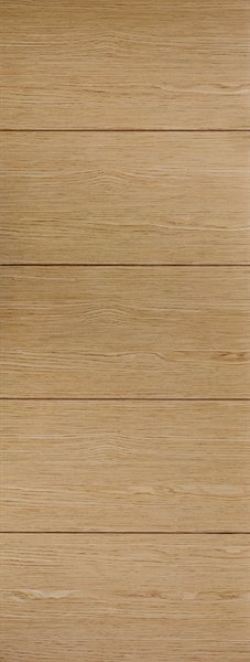 Oak Lille with Dark Lines Pre-Finished FD30 44mm Fire Door - LPD